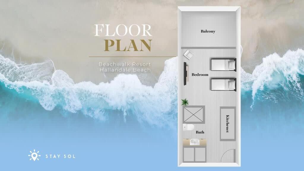 Amenities Balcony W Stunning Views-Beachfront Hallandale Beach Exteriér fotografie