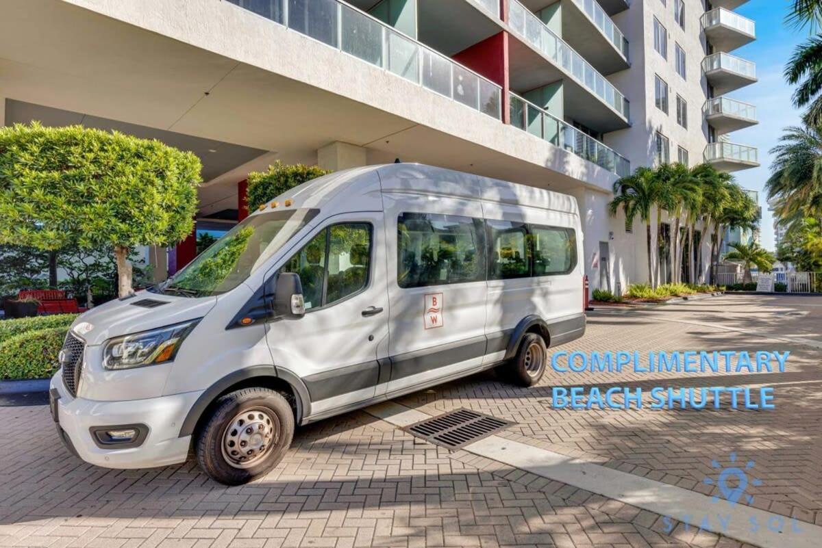 Amenities Balcony W Stunning Views-Beachfront Hallandale Beach Exteriér fotografie