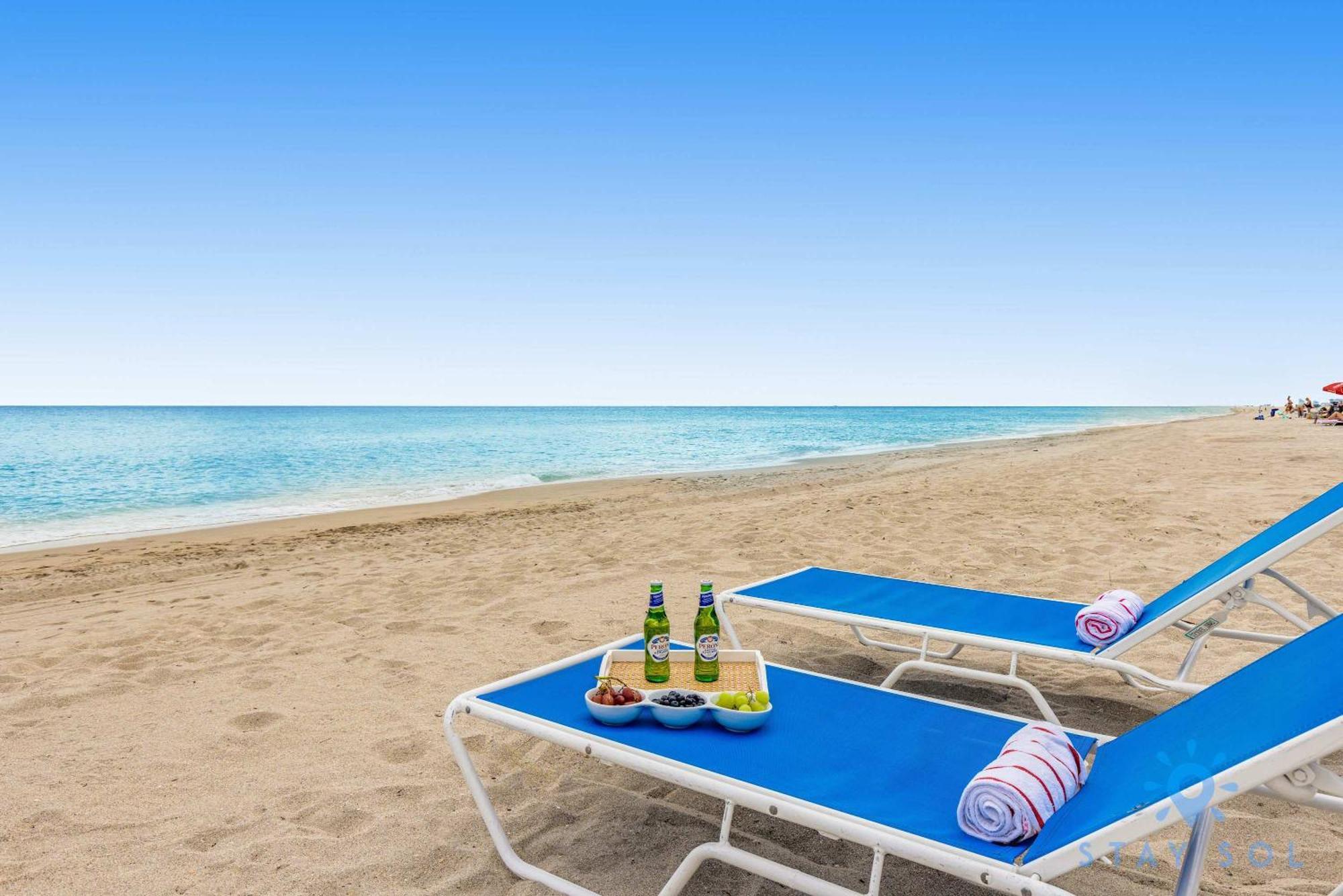 Amenities Balcony W Stunning Views-Beachfront Hallandale Beach Exteriér fotografie
